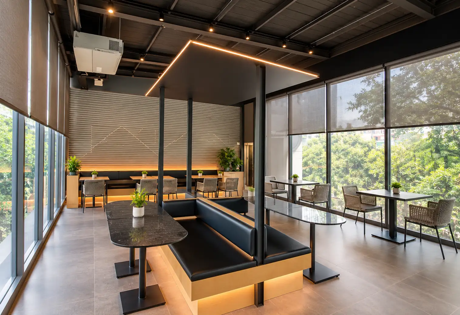 Kaizen Coffee interior