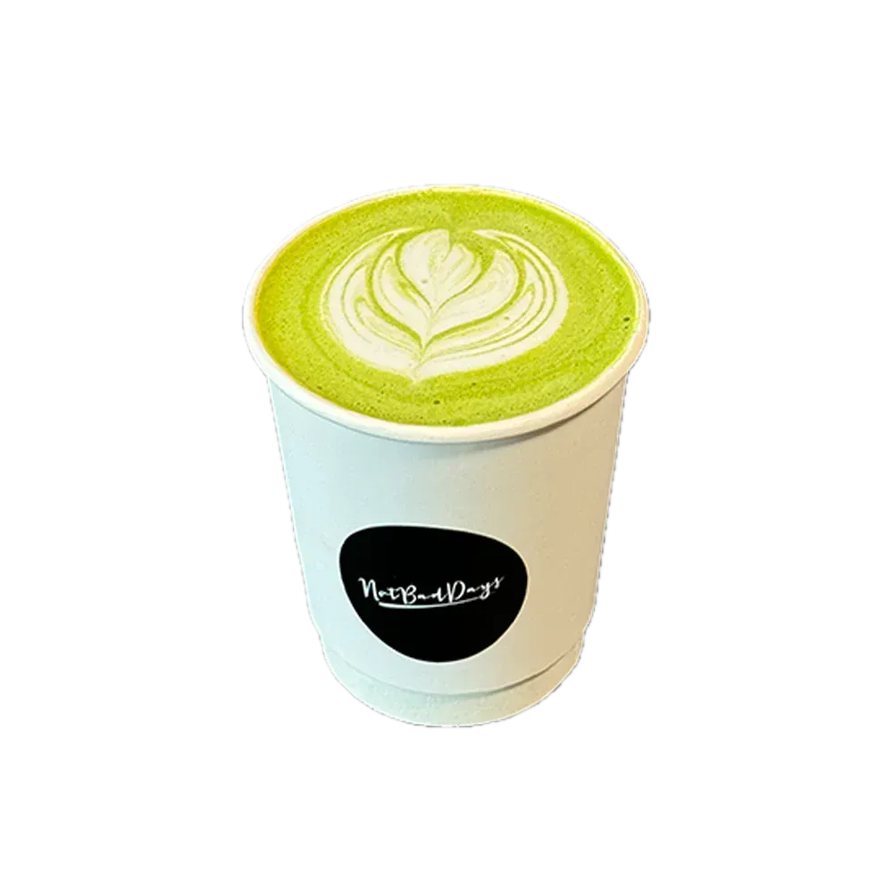 Hot Matcha Latte