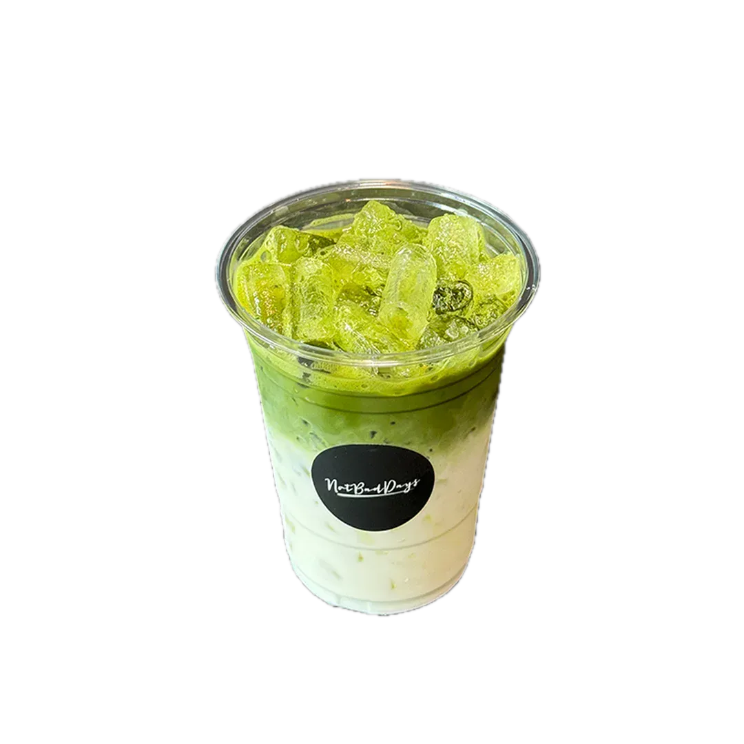 Iced Matcha Latte