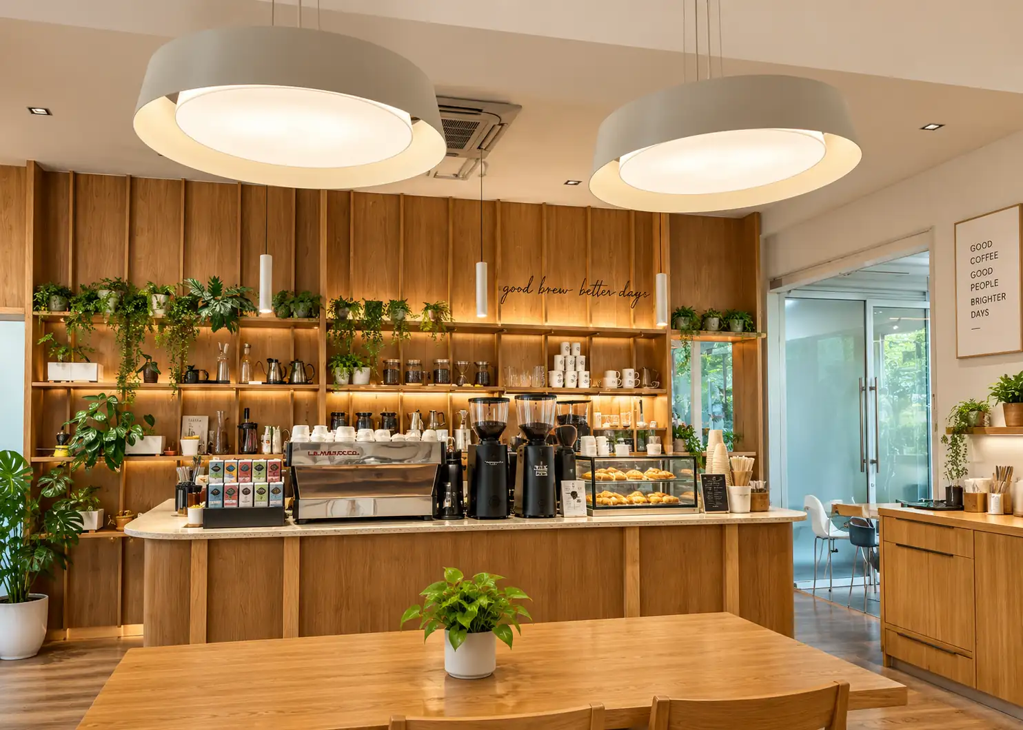 Yellow Lane interior