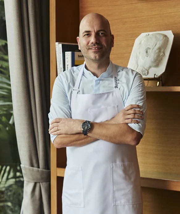 Portrait of Chef Mathias Sühring
