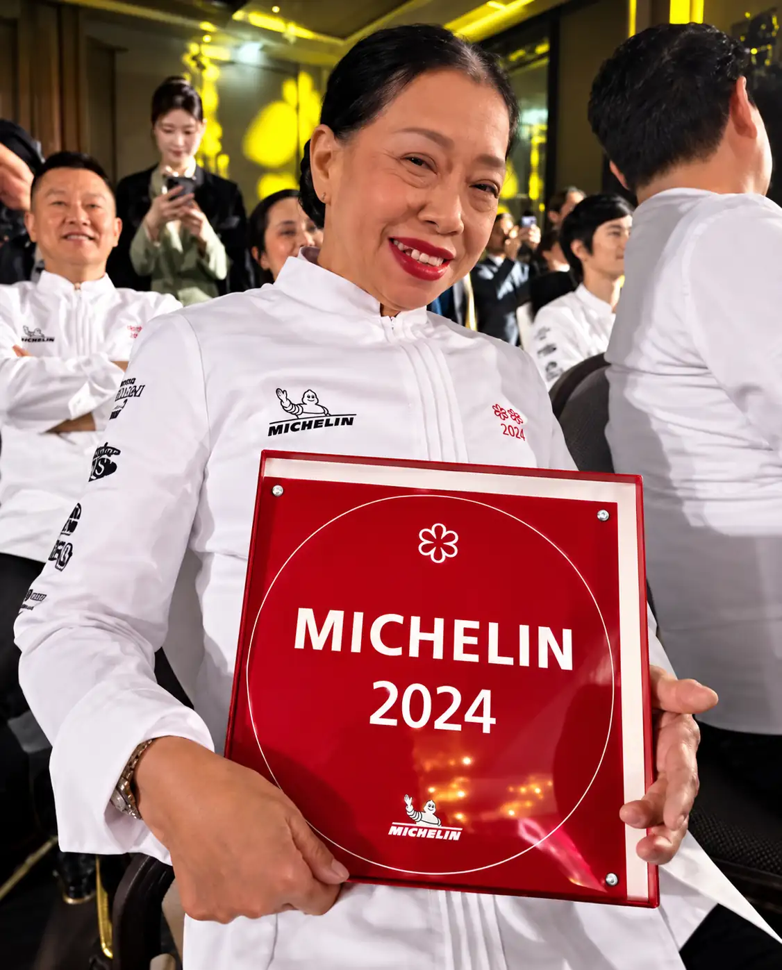 Portrait of Chef Supinya "Jay Fai" Junsuta