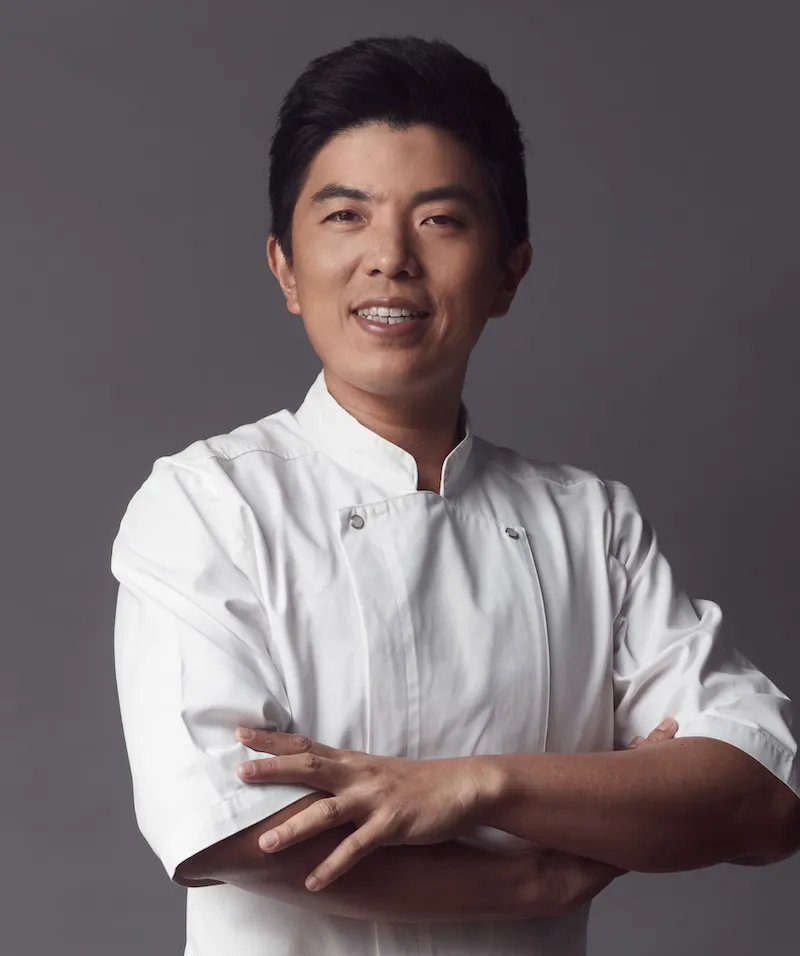 Portrait of Chef Thitid "Ton" Tassanakajohn