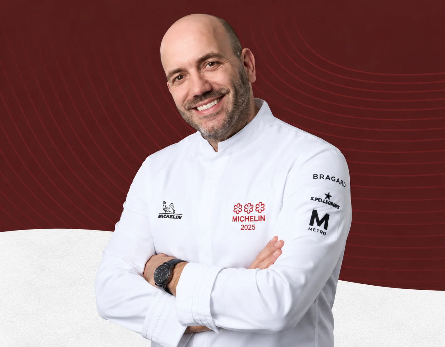 Portrait of Chef Thomas Sühring