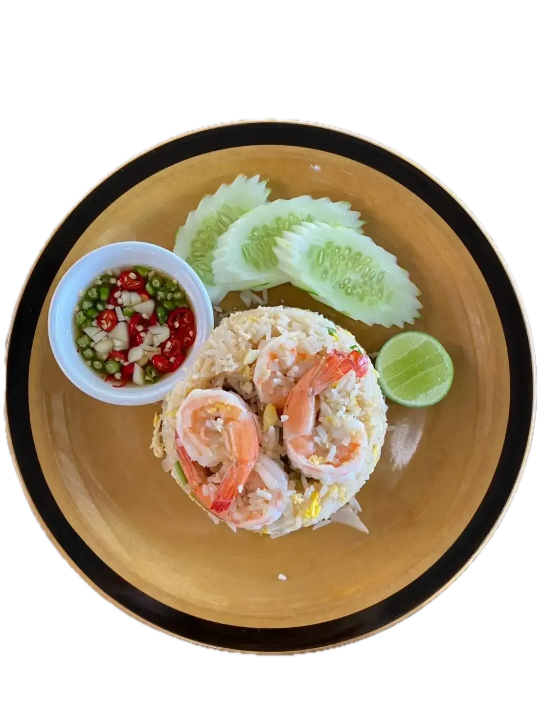 Fried Rice with Shrimp
