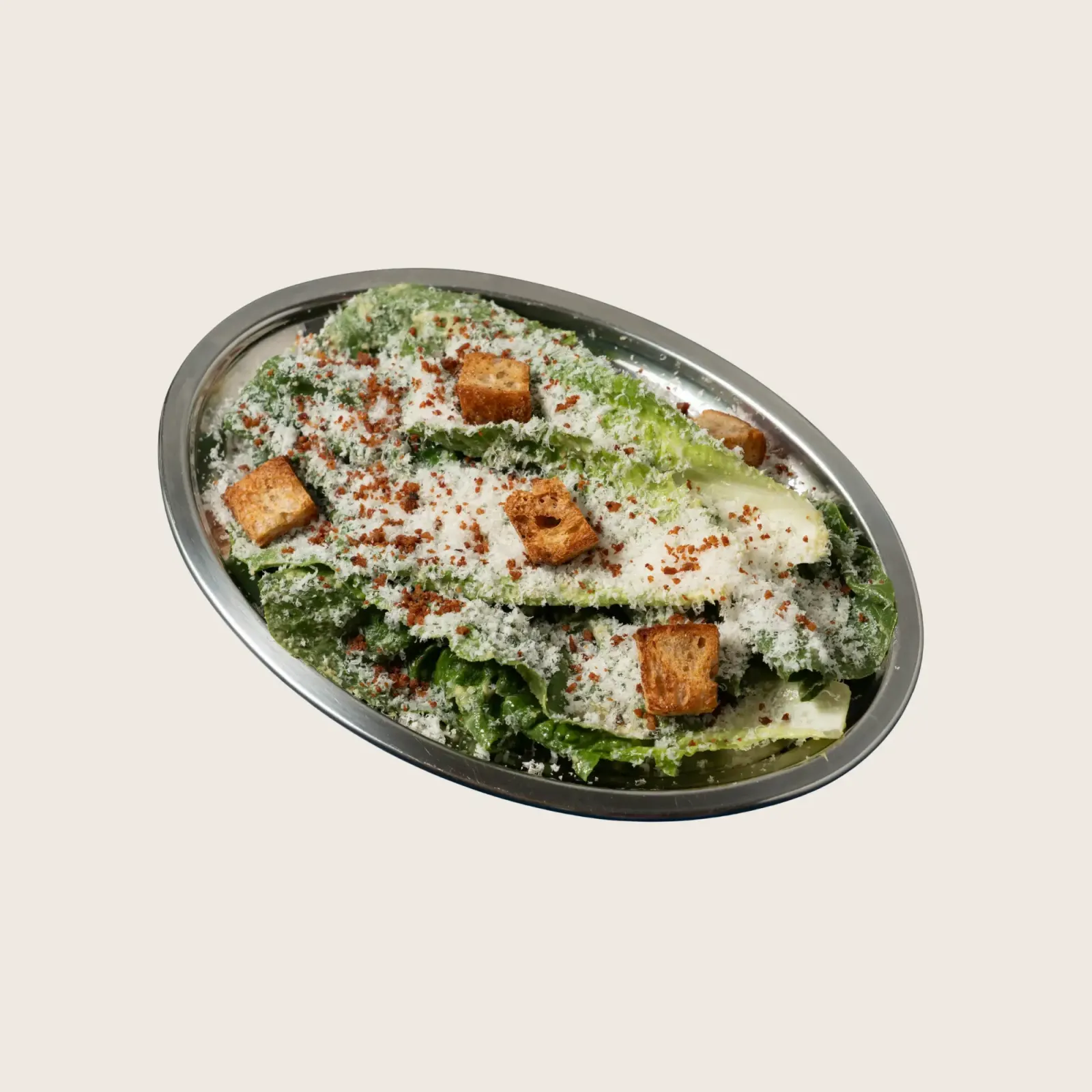 Caesar Salad with Guanciale