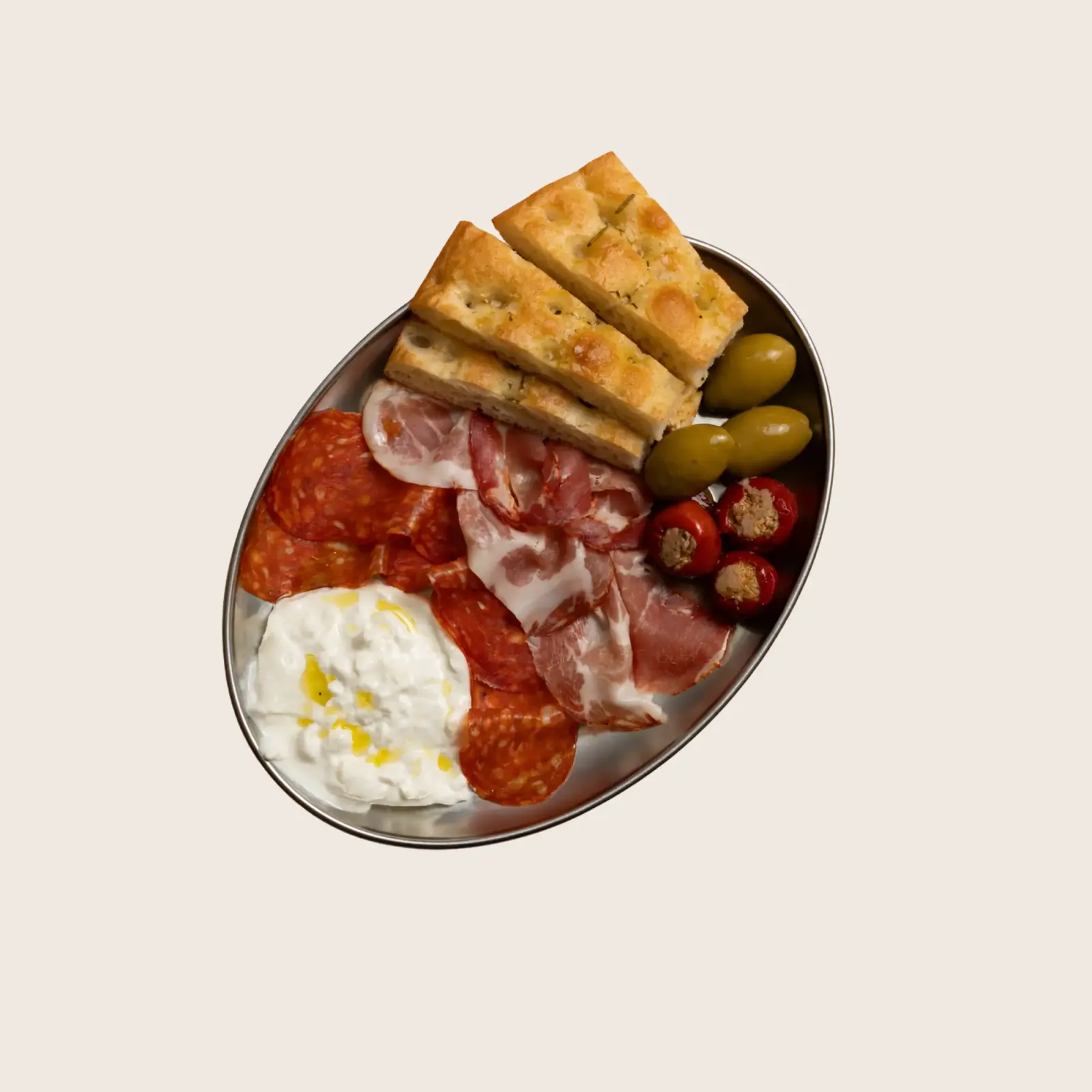 Cold Cut Platter with Burrata