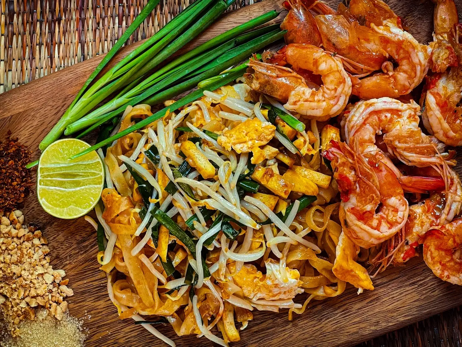 Extra Shrimp Pad Thai