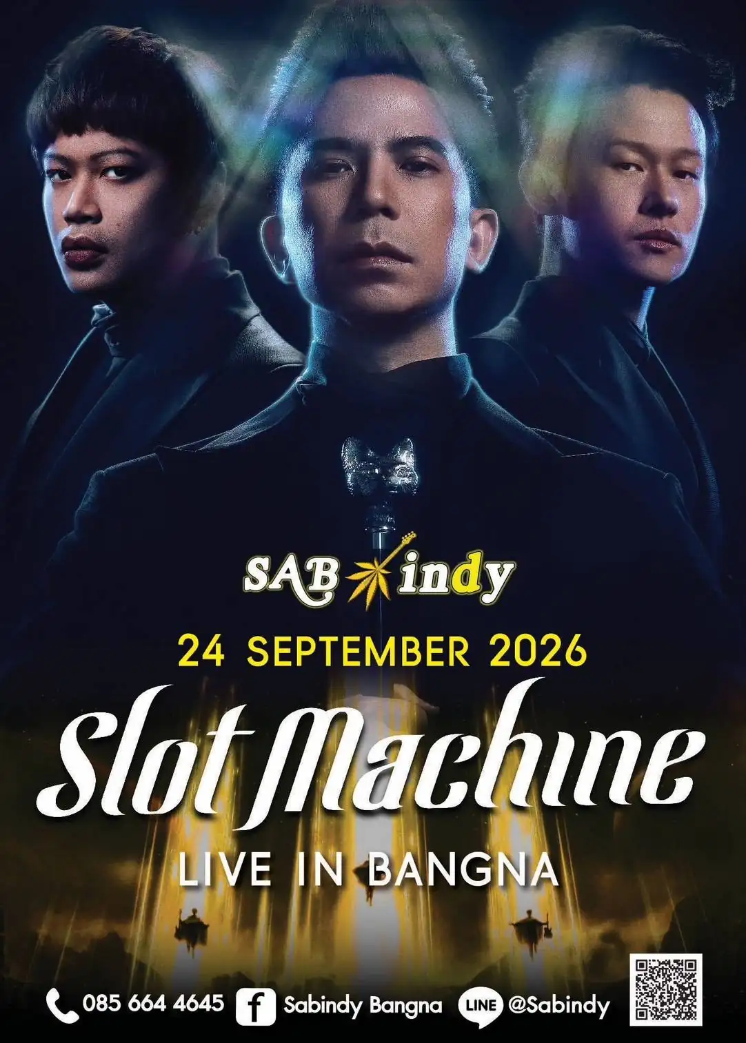 Flyer for Slot Machine