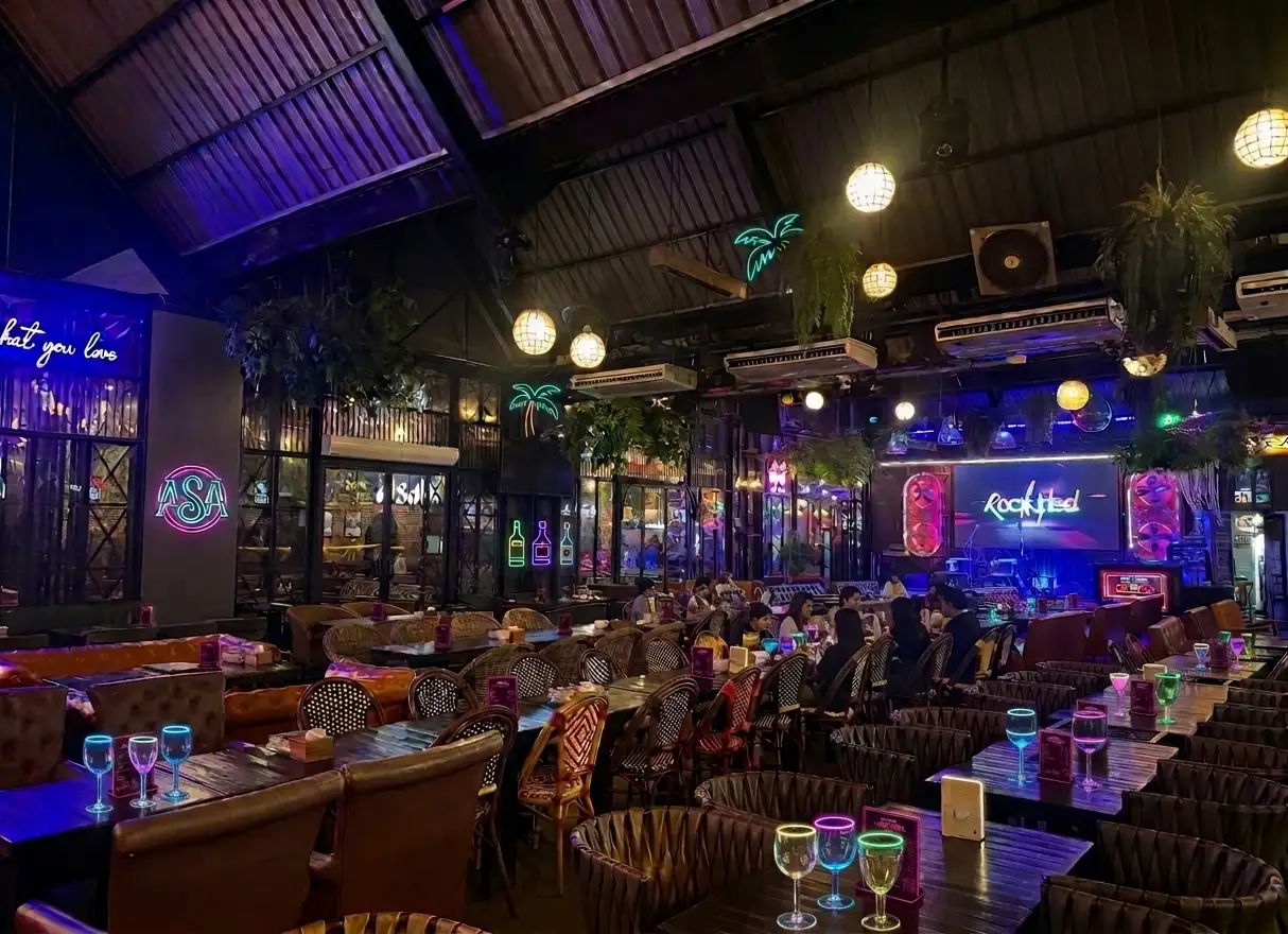 YO! Venue interior