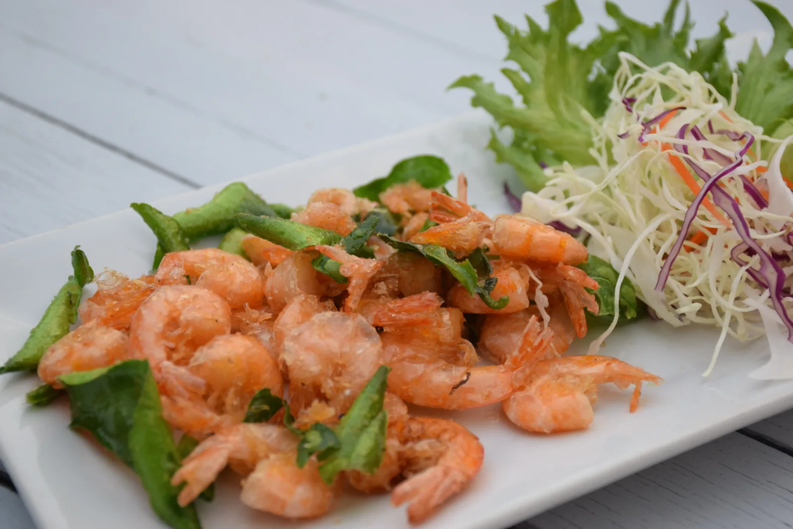 กุ้งทอดเกลือ