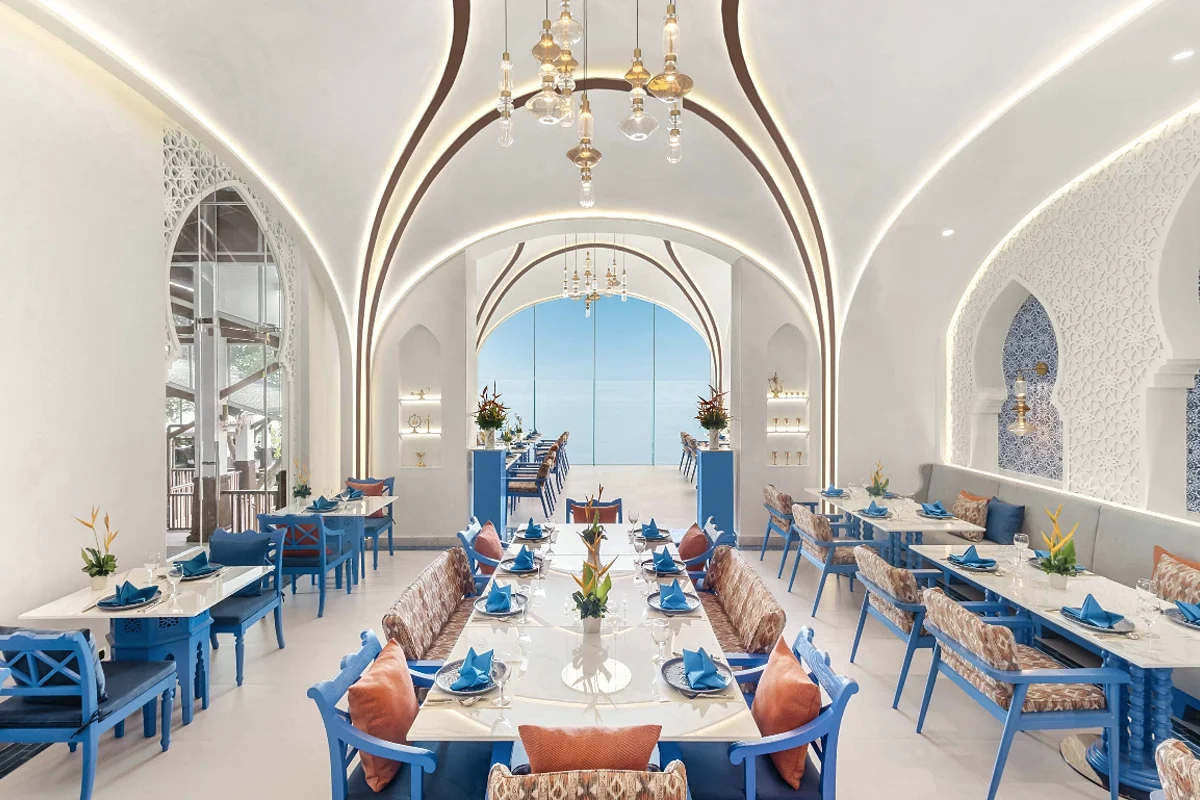Maharani Pattaya dining room
